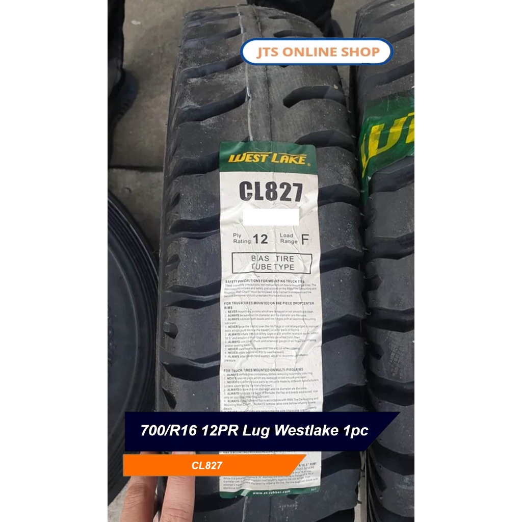 700-16 12PR Lug Westlake 1pc (PRE-ORDER) | Shopee Philippines