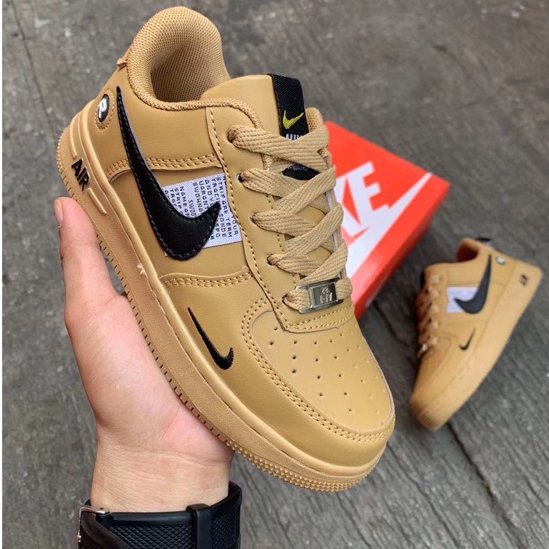 Nike air force shop 1 non slip