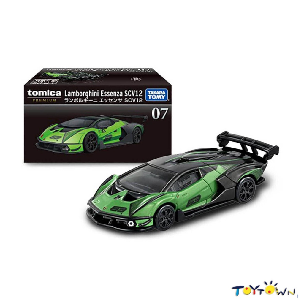 Tomica Takara Tomy Premium No.07 Lamborghini Essenza SCV12 | Shopee