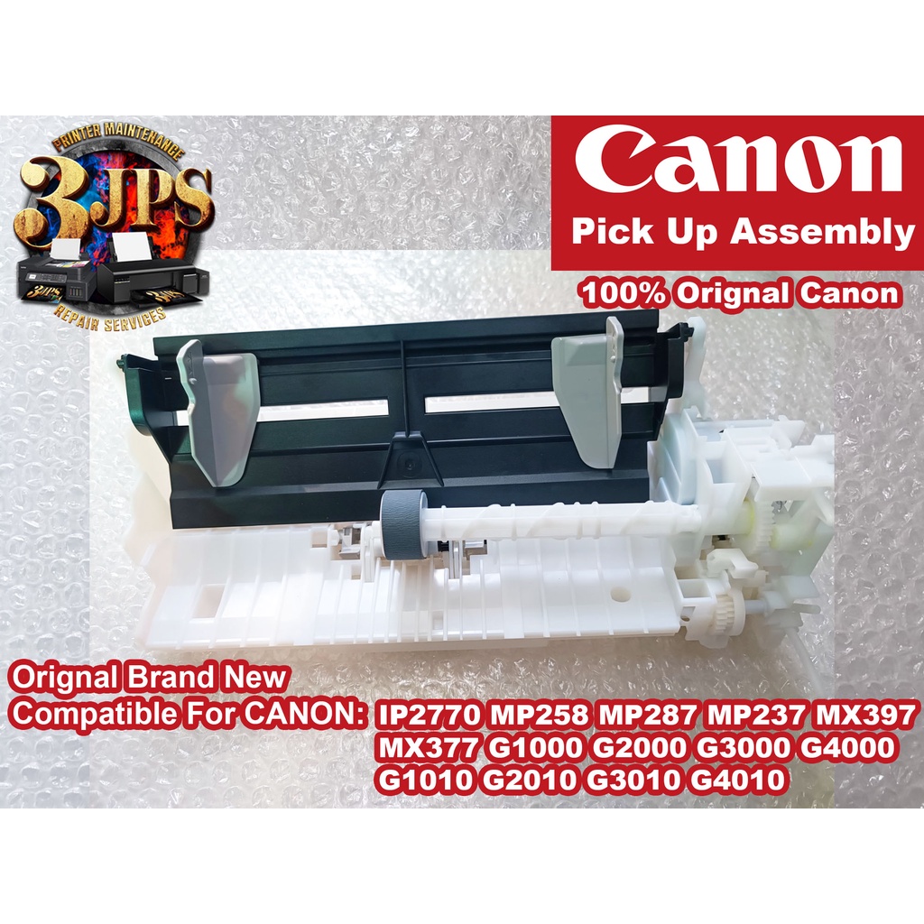 Original Pickup Assembly Asf Unit Roller Kit For Canon Pixma G Series G1010 G2010 G3010 G4010