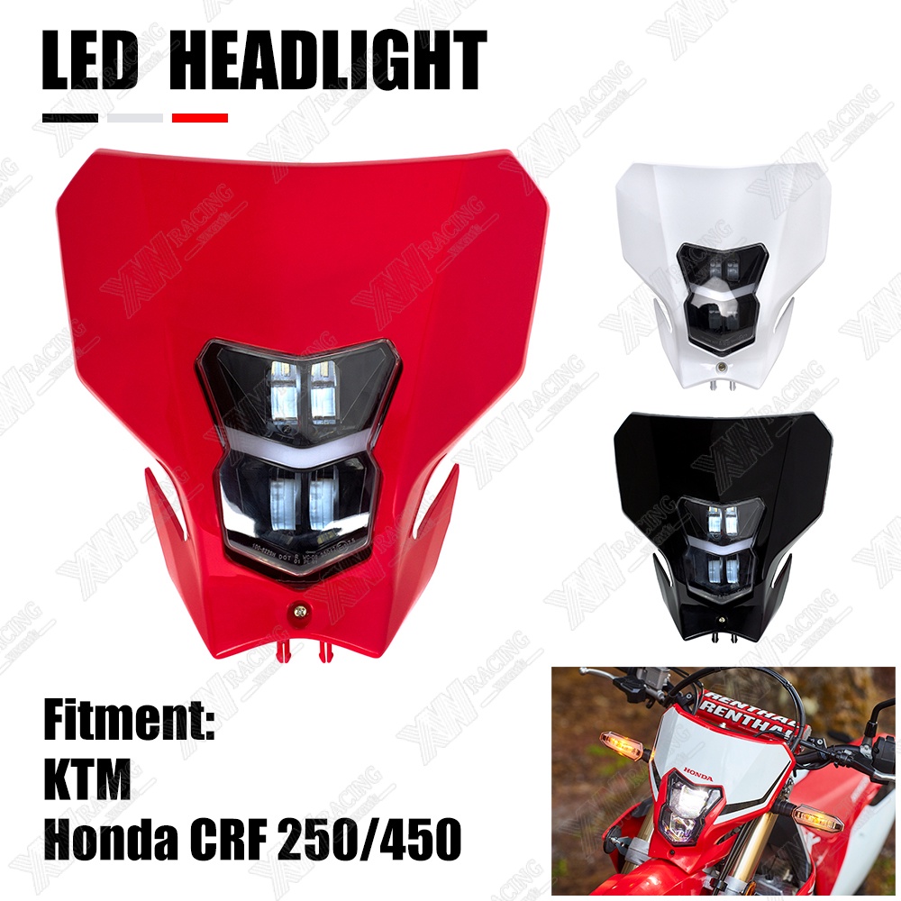 headlamp crf 450