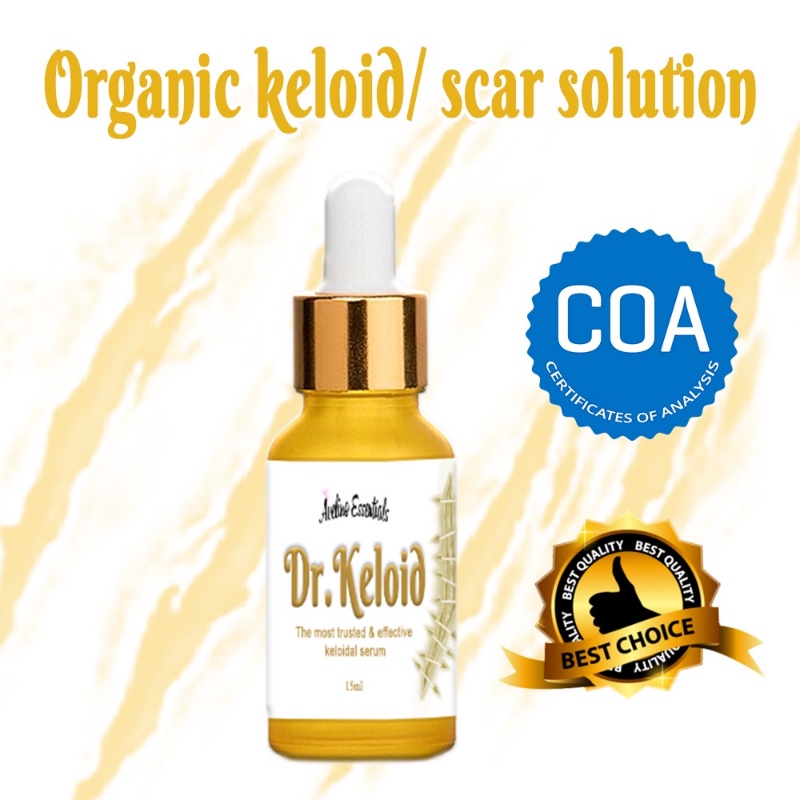 DR.KELOID Scar and Keloid Remover Serum ( Scar Remover for Old Scar on