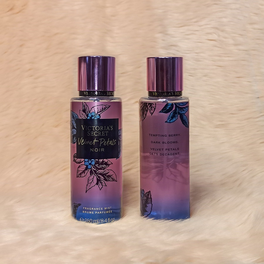 velvet petals noir Victoria's secret fragrance mist 250ml Shopee