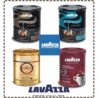 Lavazza in Blu Espresso Ground Coffee Blend Medium Espresso Roast