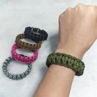 7 Inch Handmade Multicolored Paracord Survival Bracelets-mini 95 Cord, Rope  Bracelet, Woven Bracelet 