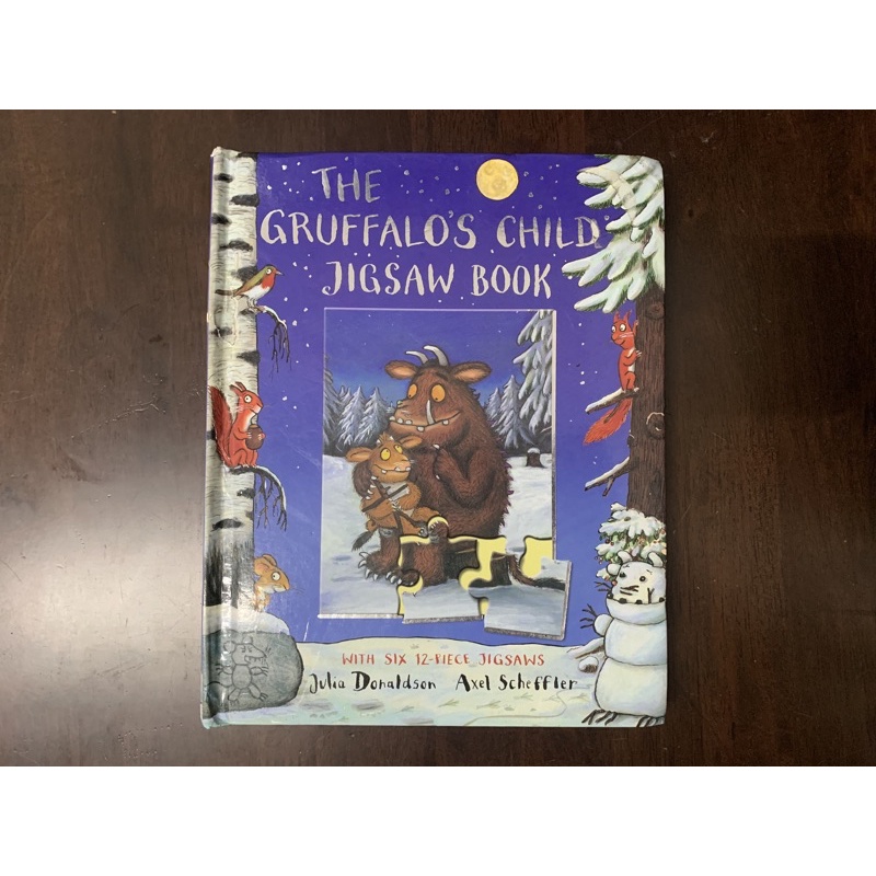 gruffalo's child jigsaw book