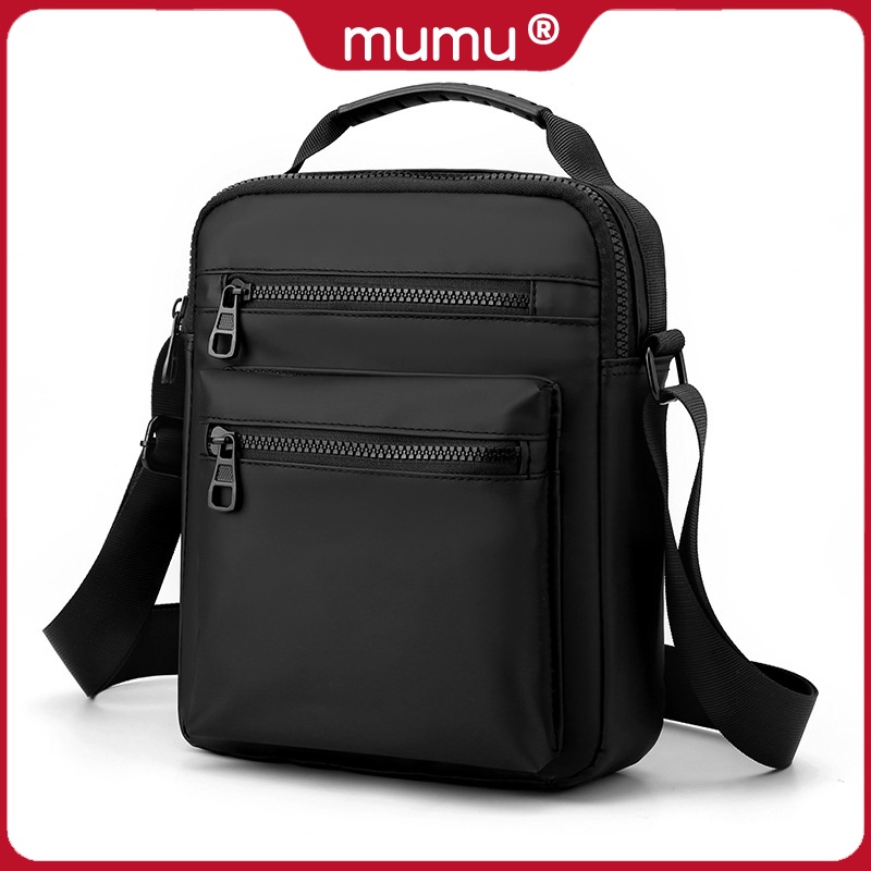 Mumu 2049 Fashion New Men's Sling Bag Nylon Crossbody Multifunctional