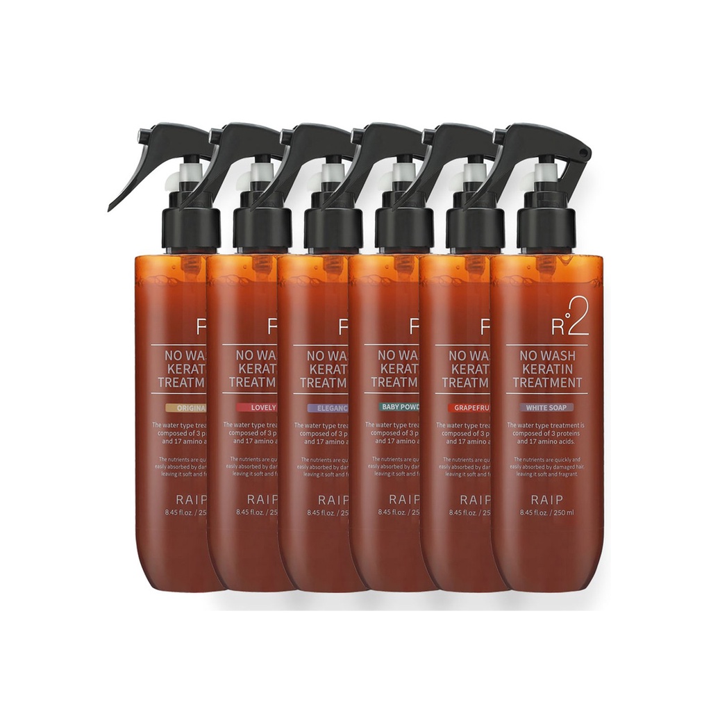 RAIP R2 No Wash Keratin Treatment 250ml | Shopee Philippines