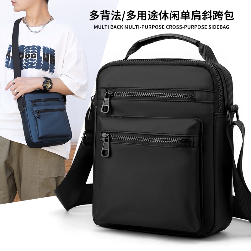 Yvon Shoulder Sling Messenger Bag for man Korean fashion Waterproof ...