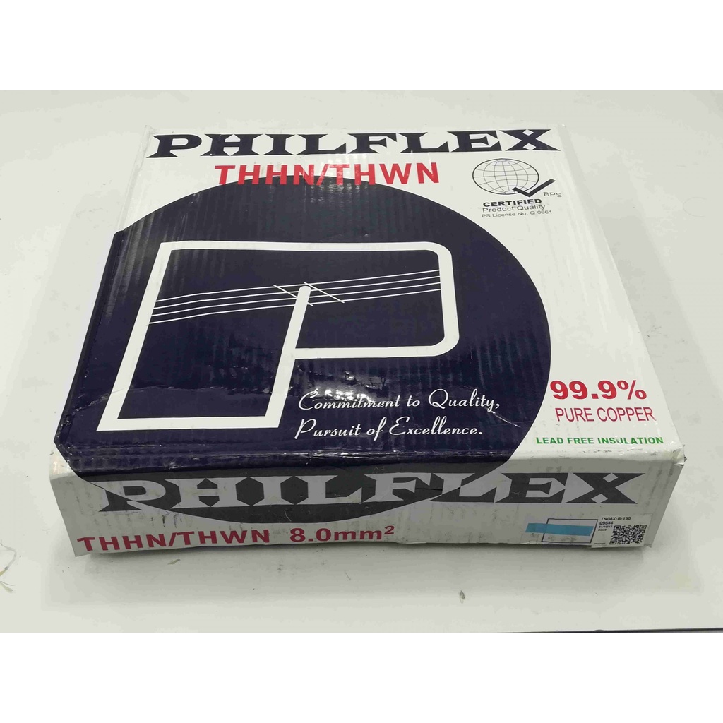 PHILFLEX THHN WIRE 14mm2 22mm2 30mm2 | Shopee Philippines