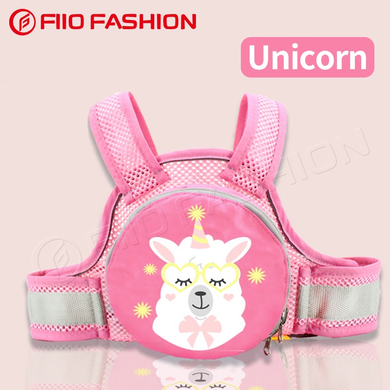 Breathable Motorcycle Harness For Toddlers Children's Motorcycle Safety Harness - Adjustable Reflective Belt With Handle For Kids Moto Enfant - View #13