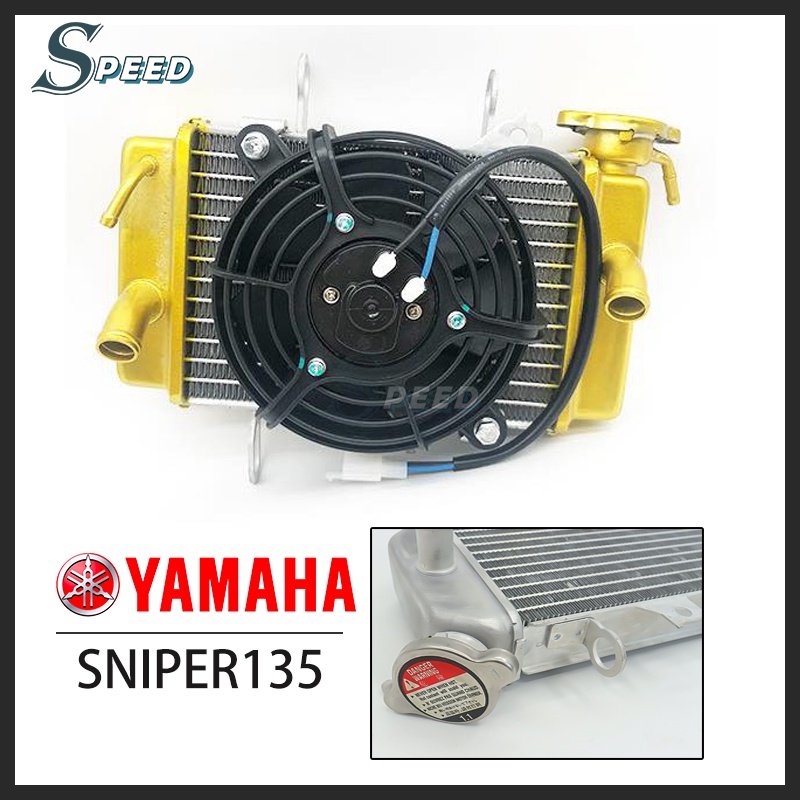 Yamaha Motorcycle Radiator Water Tank Sniper135 Cooling Water Tank Assy ...