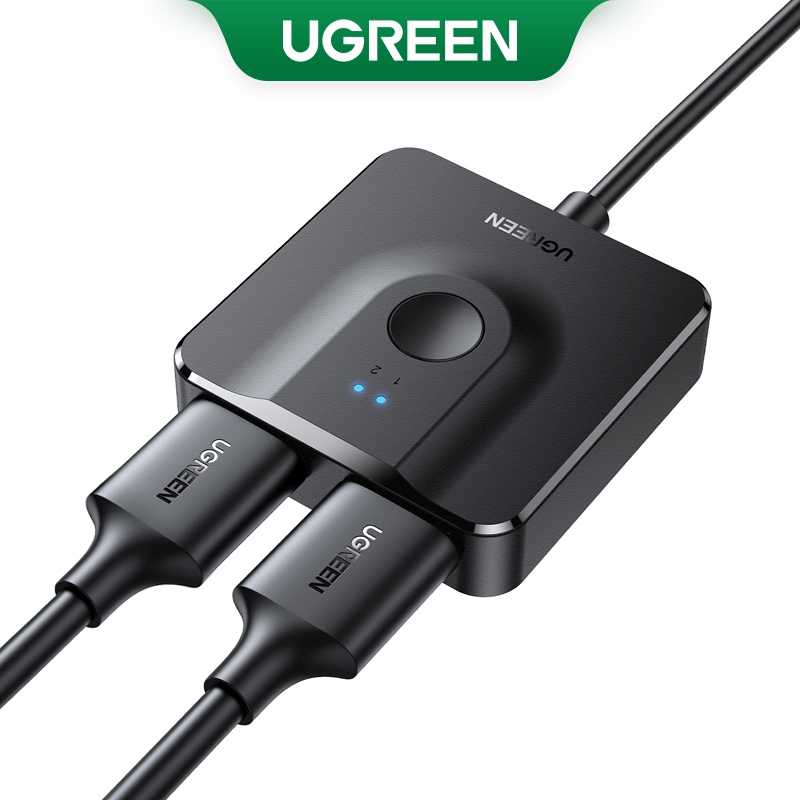UGREEN Bi-Direction 4K HDMI Switcher Adapter 2 in 1 out Splitter ...
