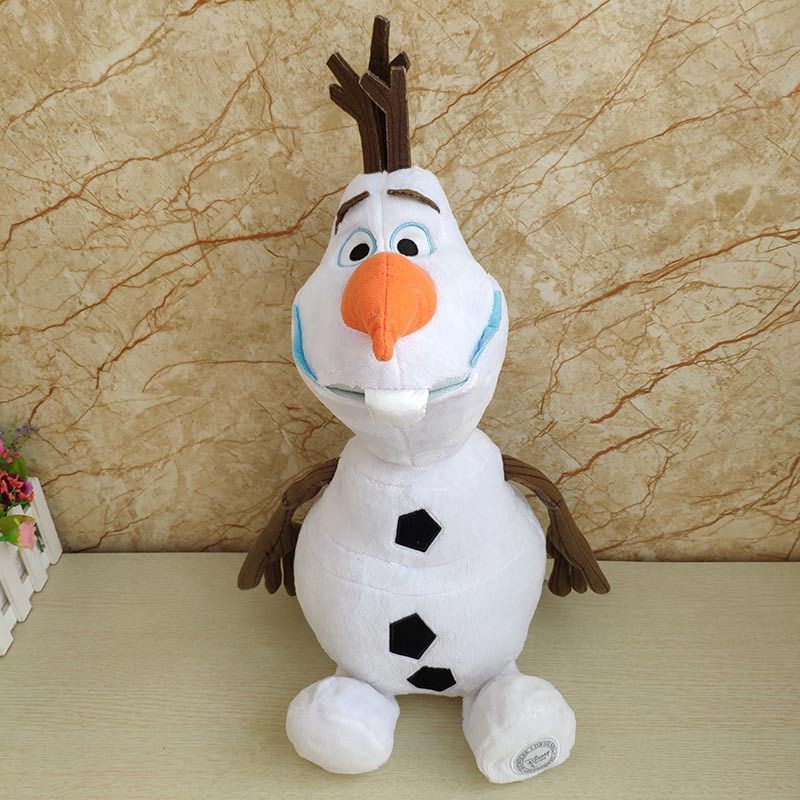 Disney Frozen 30cm Snowman Olaf Plush Toys Stuffed Plush Dolls
