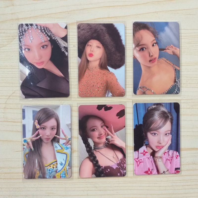 [CLEARANCE_SALE] IM NAYEON ~ POP ALBUM PHOTOCARDS AND INCLUSION ...