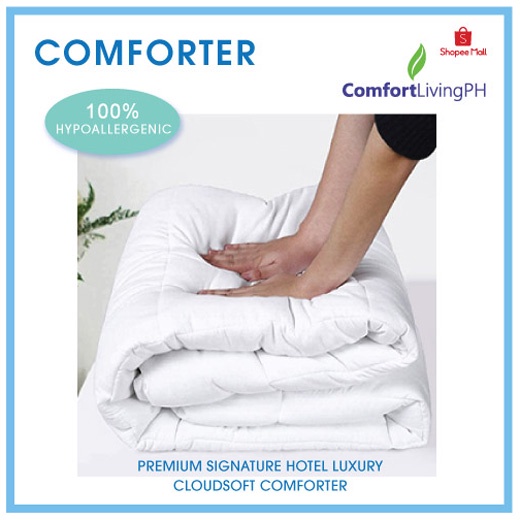 Comfort Living Premium Comforter Signature Hotel Luxury CloudSoft