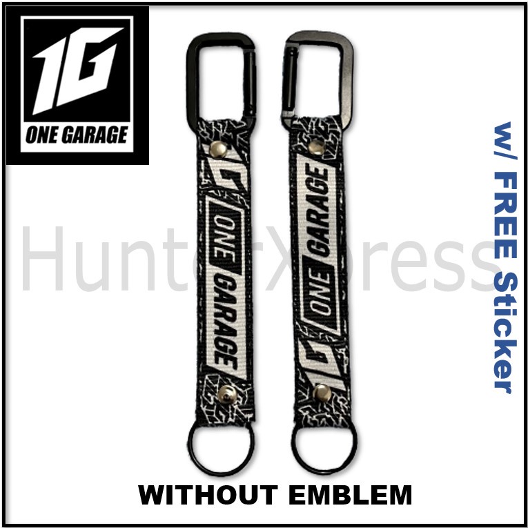 1G One Garage Key Holder MC Motorcycle Car Keychain Sold per piece