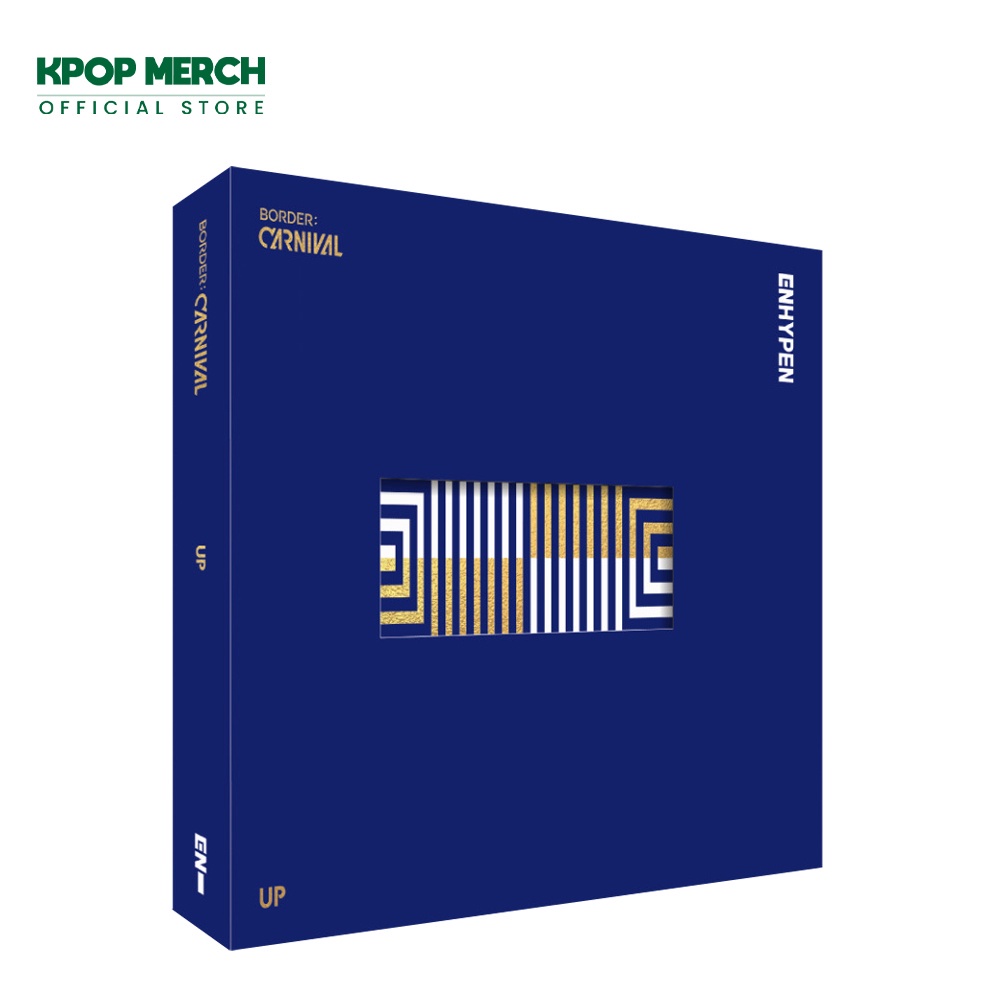 Enhypen 2nd Mini Album Border Carnival Shopee Philippines