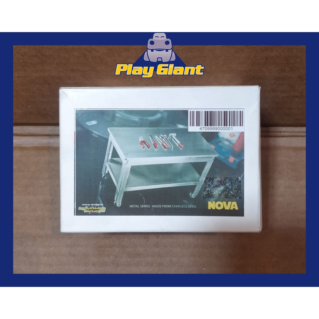 Nova Metal Series UBM01 Metal Table 1/12 Scale Shopee Philippines