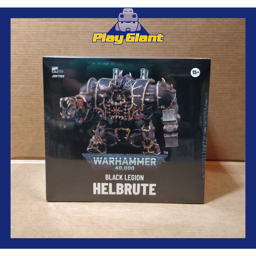 JOYTOY JT2504 Warhammer 40k Black Legion Helbrute 1/18 | Shopee Philippines