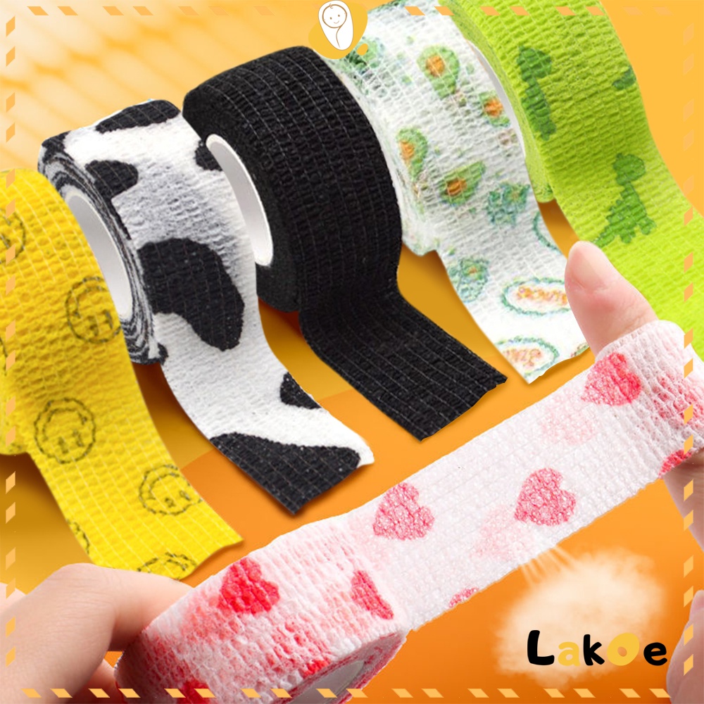 Lakoe Bandage Wraps Elastic Adhesive Finger Wrist Support finger