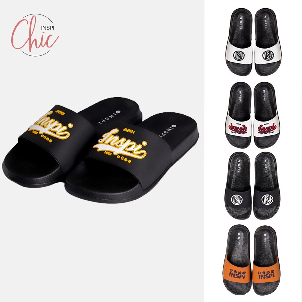 Inspi Chic Slip On Slides For Women Korean Casual Flip Flops Slippers Indoor And Outdoor Shopee 5575