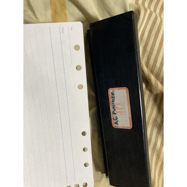 Personal Filofax hole punch Shopee Philippines