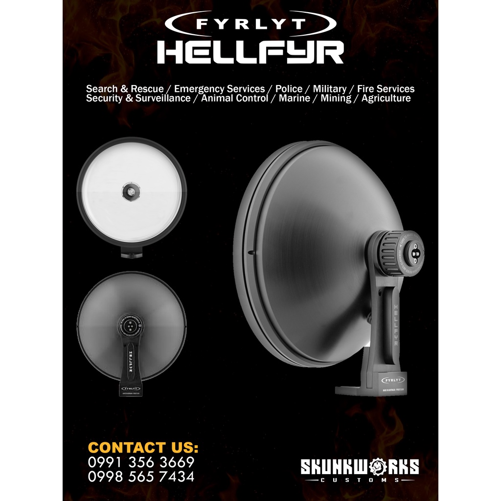 FYRLYT HELLFYR (SPOTLIGHT/SEARCHLIGHT) Shopee Philippines