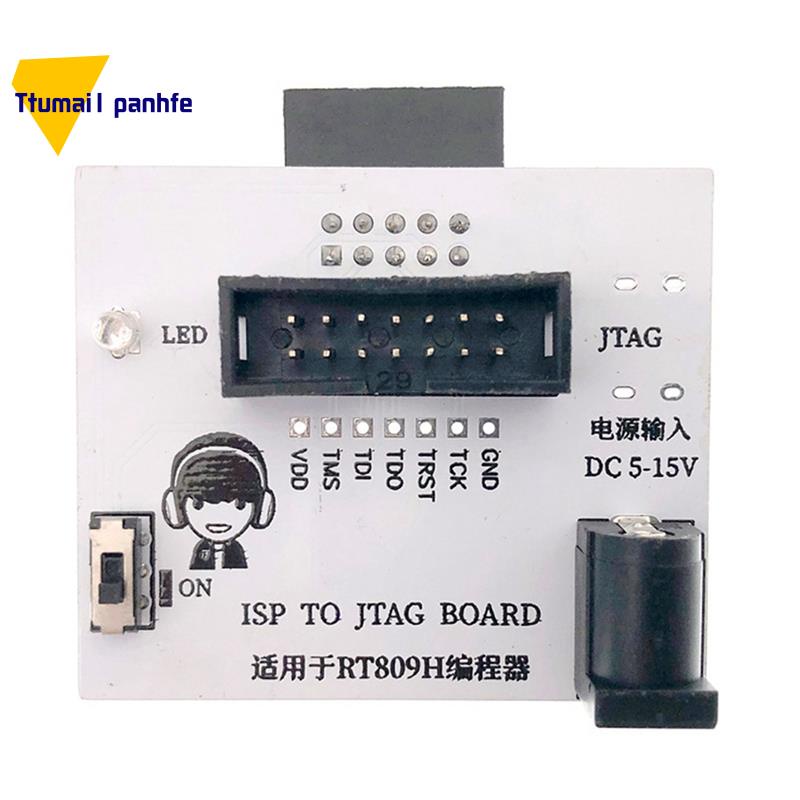 ISP to JTAG Board for RT809H Programmer MCU TMS320F28035 DC 515V Fast