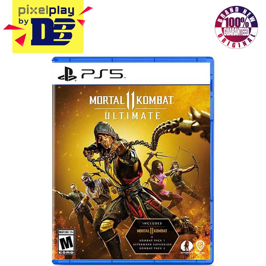 PlayStation 5 Mortal Kombat 11 Ultimate Edition (US) | Shopee Philippines