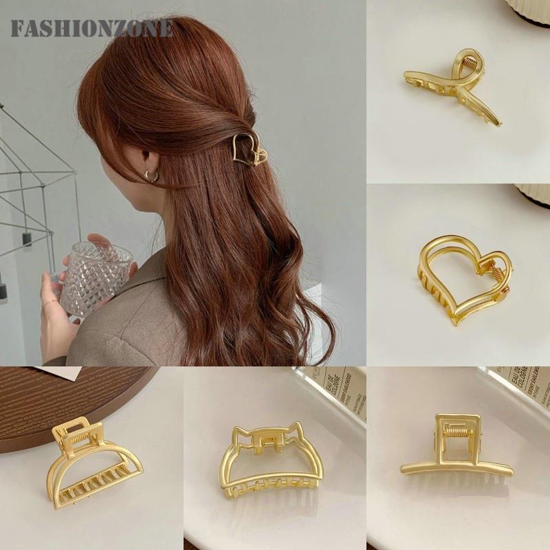 Mini Metal Hair Clamp Korean Style Hair Clip Claw Girl Fashion