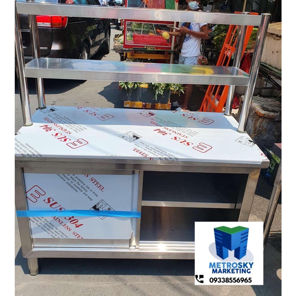 Stainless Kitchen Working Table SUS304 Shopee Philippines