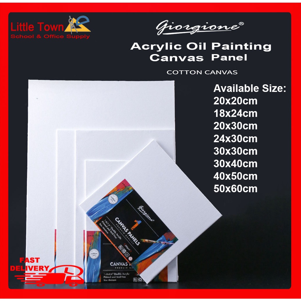Artist Canvas panel for oil & acrylic paint oil painting board art ...