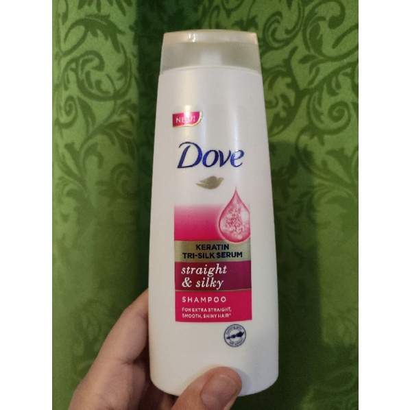 Dove Pink Straight And Silky Shampoo 170ml Shopee Philippines 2983