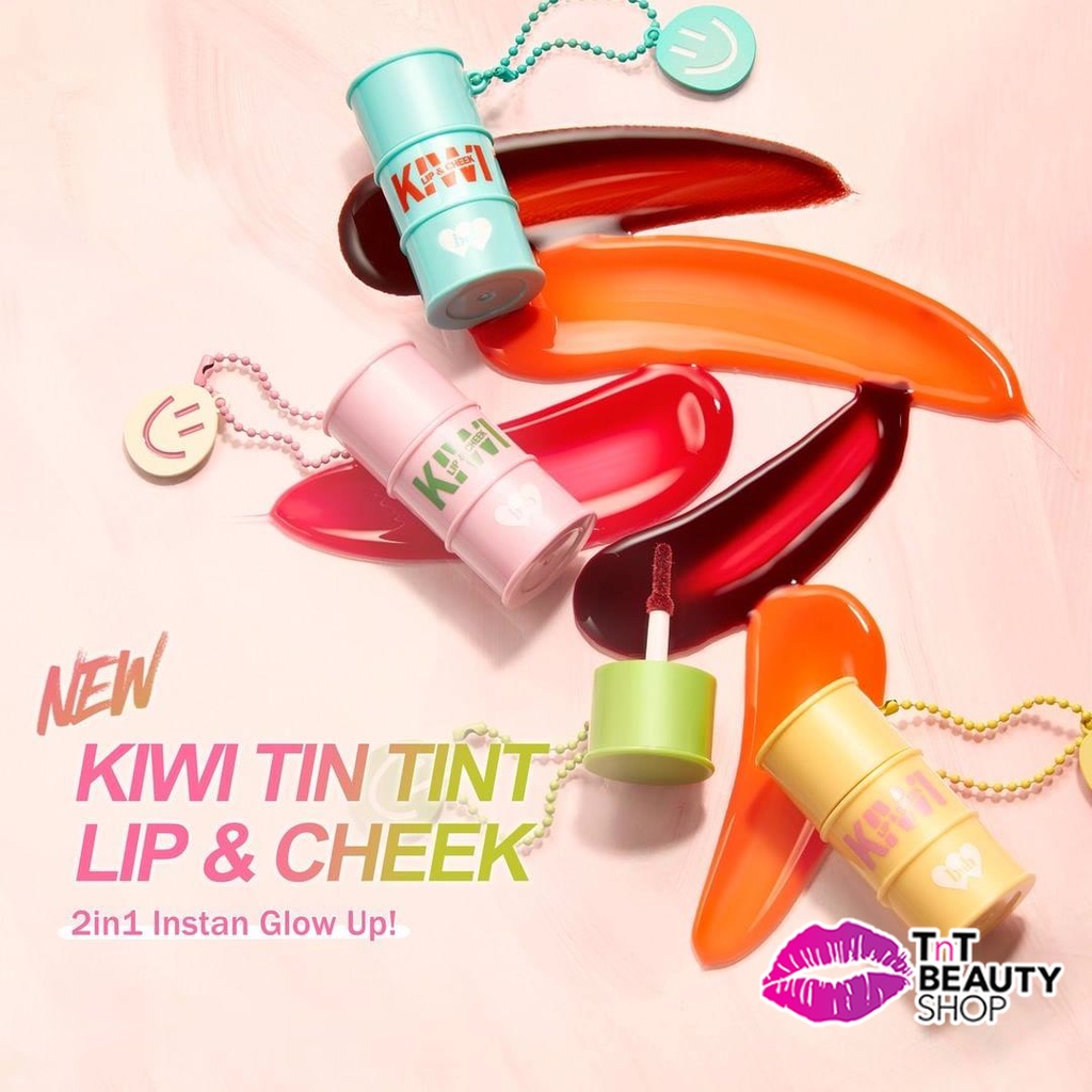 Bnb barenbliss Korean Kiwi Tin Tint Lip & Cheek{Blendable Intense 2 in