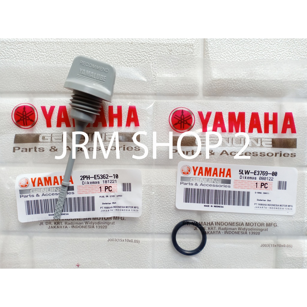 > YAMAHA GENUINE 2PH Plug Oil Level deep stick MIO i 125/MIO SOUL i 125 ...