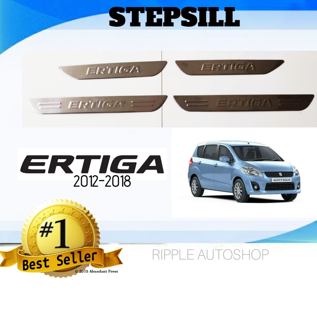 Suzuki Ertiga Gen 1 Door Side Stepsill Guard Accessories 20112018hub