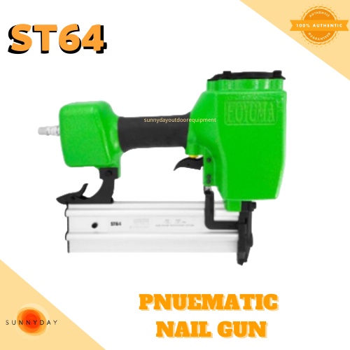 ST64 PNEUMATIC AIR NAIL GUN FOR CONCRETE Heavy Duty Shopee Philippines
