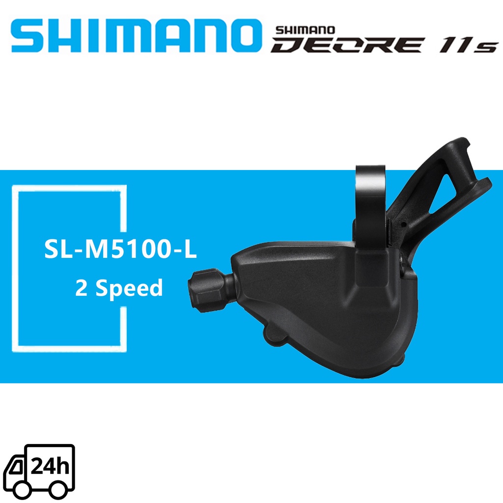 Shimano Deore M5100 M5120 1X11 Speed Groupset MTB M5100 Shifter Lever ...