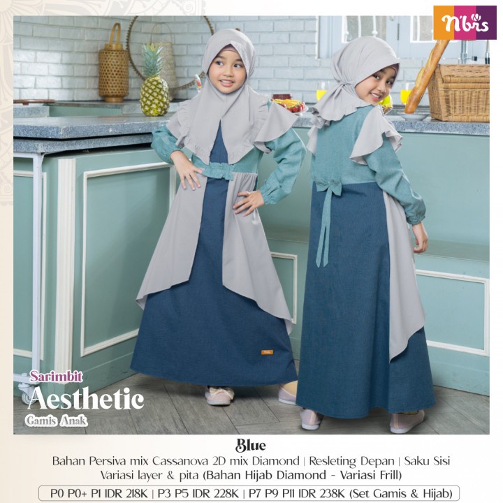 2022 GAMIS Children - AESTHETIC+HIJAB) | Shopee Philippines