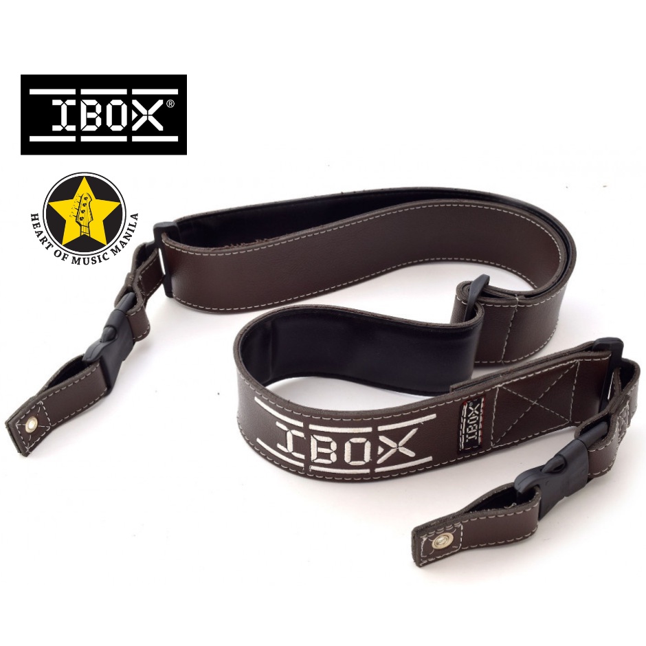 IBOX Brazil CQS53I Brown Synthetic Leather with Embroidered IBOX Logo ...