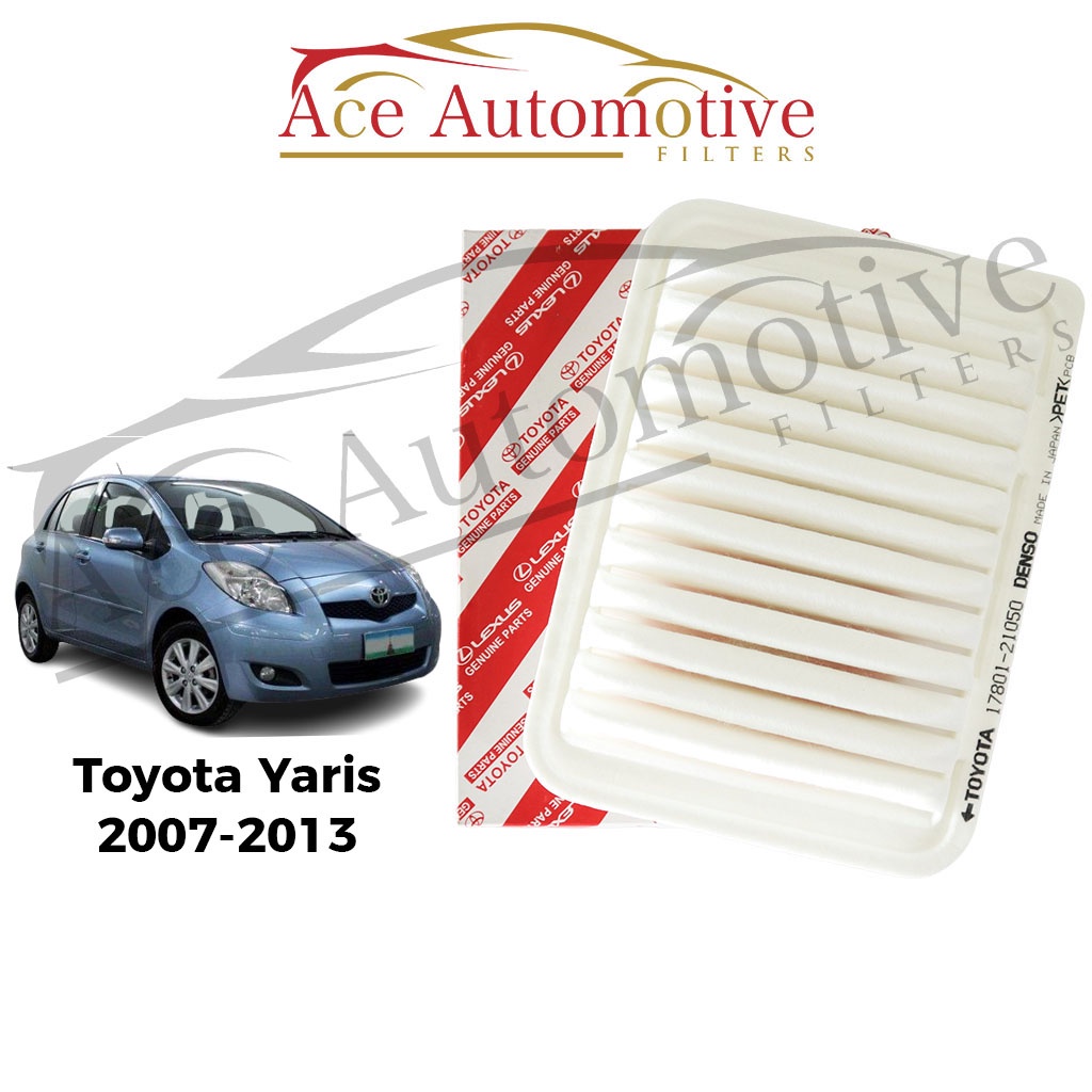 Toyota Yaris 2007-2013 Air Filter Air Cleaner Filter Engine Filter ...