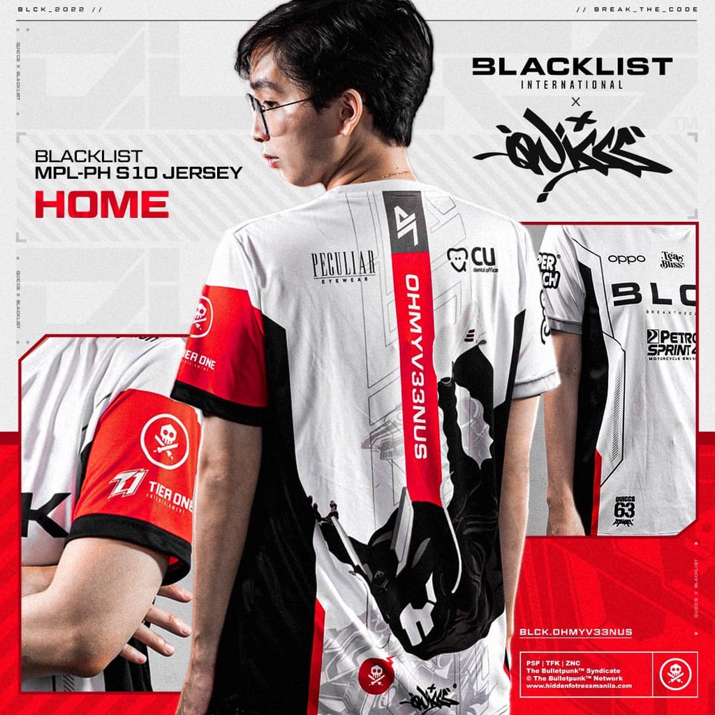 Blacklist International Season 10 jersey preorder price