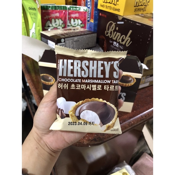 Hersheys Chocolate Marshmallow Tart/Cookie/Kisses Shopee Philippines