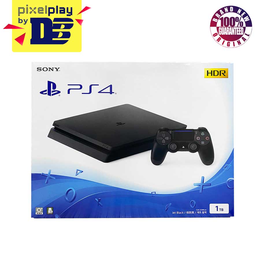 Sony PlayStation 4 Console 1TB (Jet Black) CUH-2218B B01 REG.3
