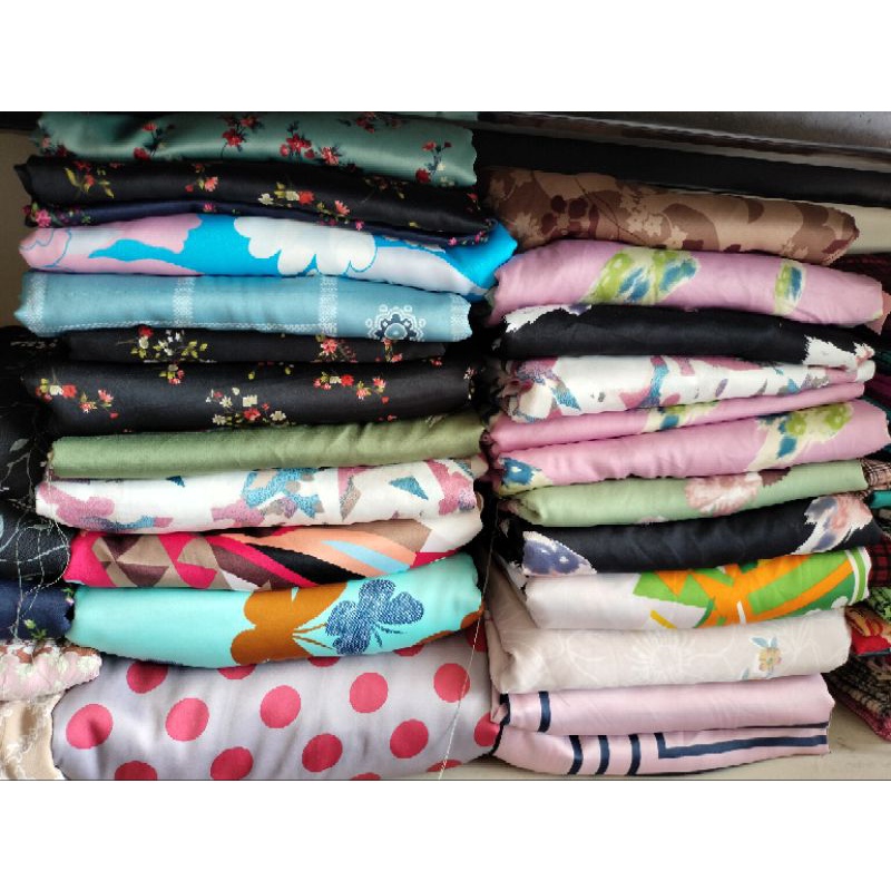 Maxmara premium fabric by the kilo/meter | Shopee Philippines