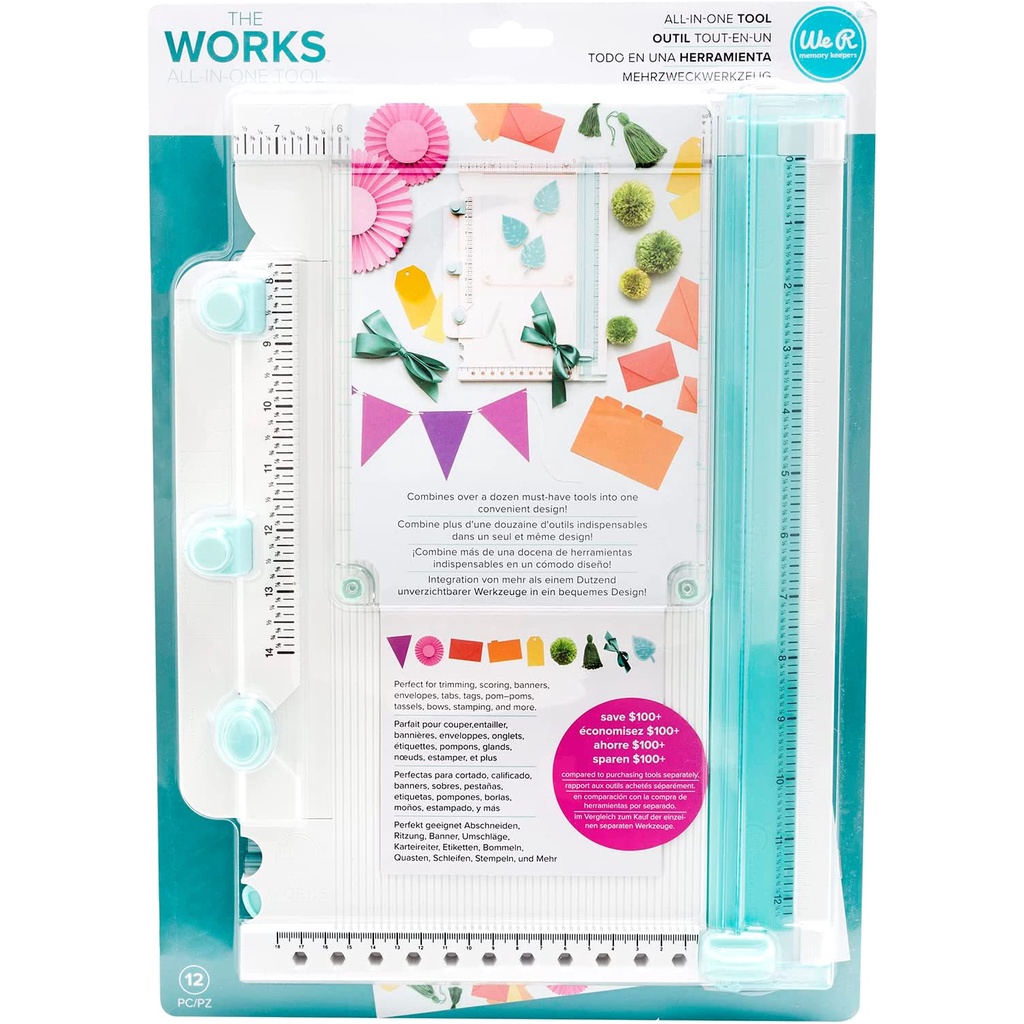 We R Memory Keepers The Works All In One Tool | Shopee Philippines