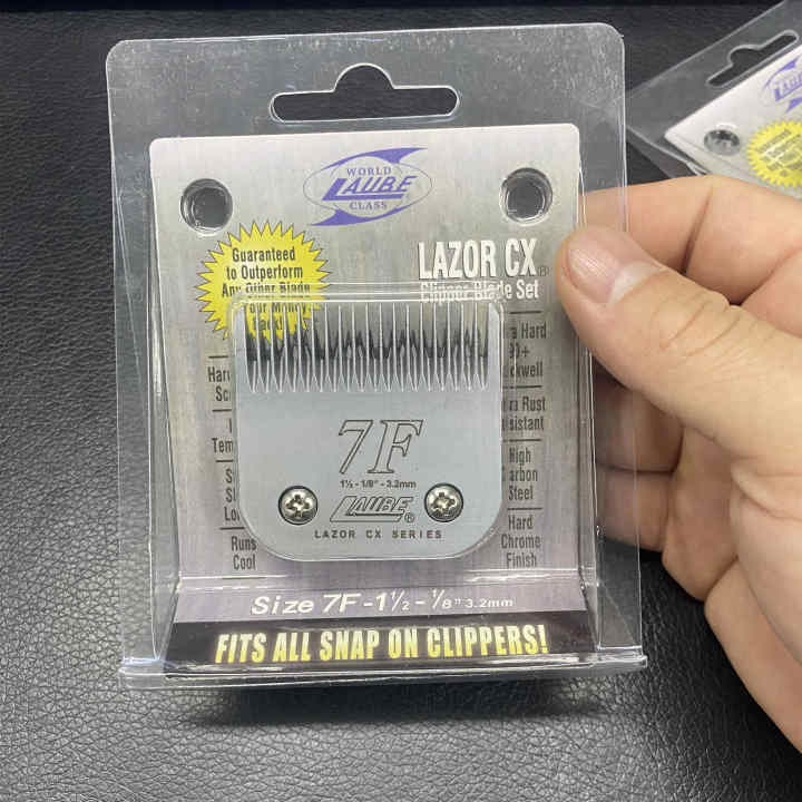 Laube Blade 10 laube razor for pets laube blade 7f for dog laube blade ...