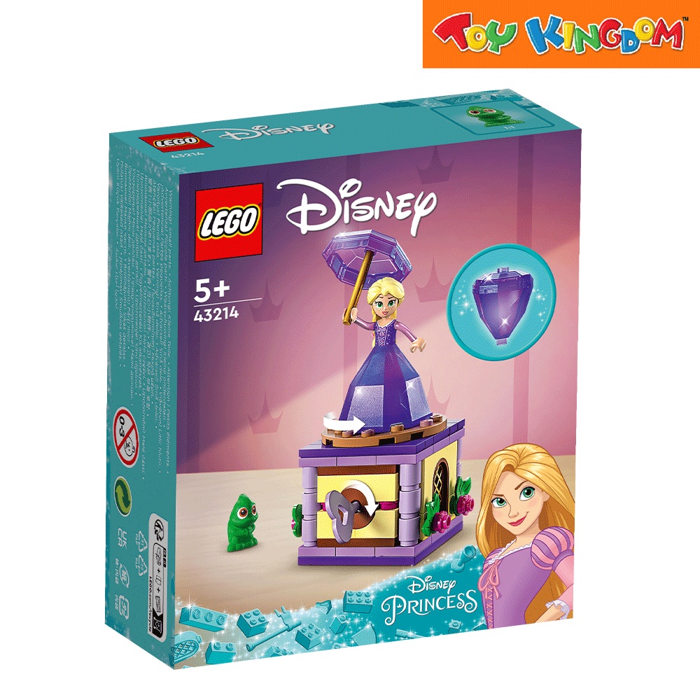 Lego Disney Princess 43214 Twirling Rapunzel Building Blocks | Shopee ...