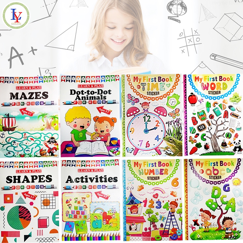 Learning Book For Kids